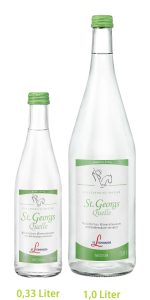 St. Georgsquelle Medium - Ein Produkt von St. Leonhards